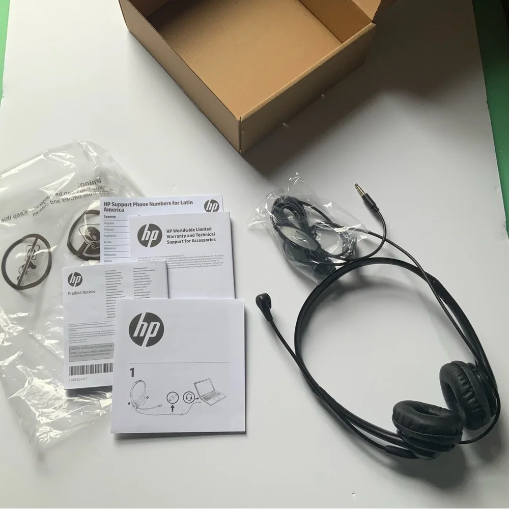 HP Stereo 3.5mm Headset